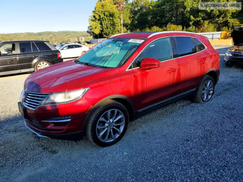 5LMTJ2DH3HUL11506 — 2017 Lincoln MKC, Задняя часть, фото до ремонта