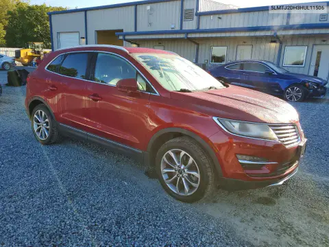 2017 Lincoln Mkc Select VIN 5LMTJ2DH3HUL11506 фото 4