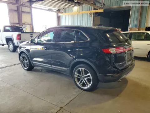 2017 Lincoln Mkc Reserve VIN 5LMCJ3D95HUL69048 фото 2