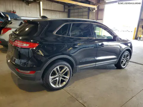 2017 Lincoln Mkc Reserve VIN 5LMCJ3D95HUL69048 фото 3