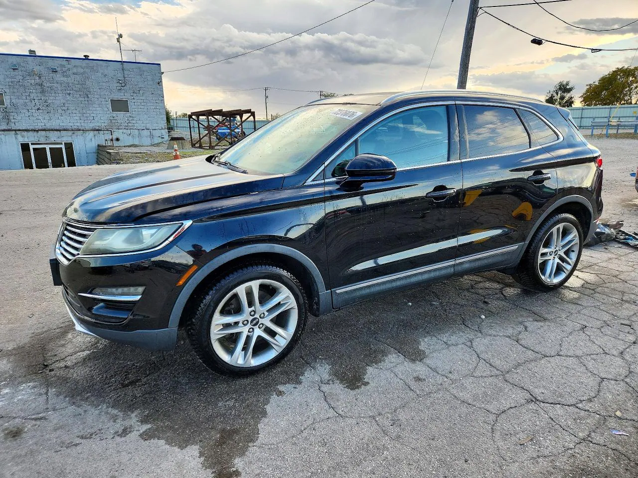 2017 Lincoln Mkc Reserve VIN 5LMTJ3DH9HUL13864 фото 1