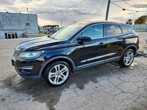 5LMTJ3DH9HUL13864 — 2017 Lincoln MKC, Подтопление, фото до ремонта