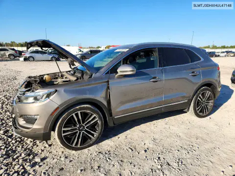 5LMTJ3DHXHUL47148 — 2017 Lincoln MKC, Передняя часть, фото до ремонта