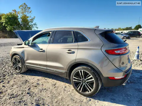 2017 Lincoln Mkc Reserve VIN 5LMTJ3DHXHUL47148 фото 2