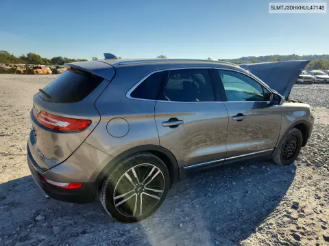 2017 Lincoln Mkc Reserve VIN 5LMTJ3DHXHUL47148 фото 3