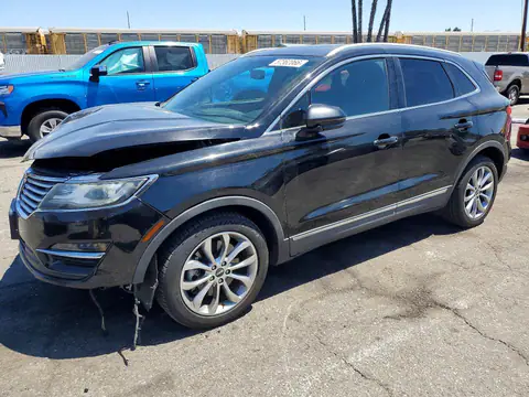 5LMTJ2DH6JUL07374 — 2018 Lincoln MKC, Передняя часть (Front End), фото до ремонта