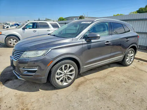 5LMCJ2C94JUL32719 — 2018 Lincoln MKC, Передняя часть (Front End), фото до ремонта