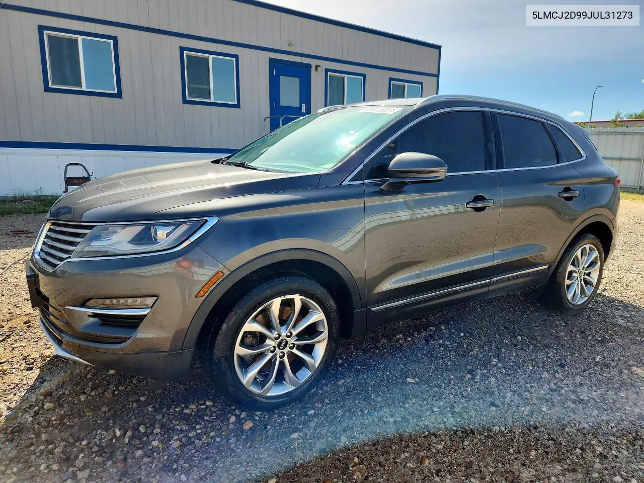 5LMCJ2D99JUL31273 Lincoln MKC 2018 — повреждение Мелкие вмятины и царапины, фото до ремонта