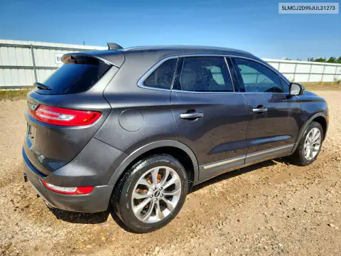 5LMCJ2D99JUL31273 — 2018 Lincoln MKC, фото 3 с аукциона Copart 15.10.2026, Мелкие вмятины и царапины