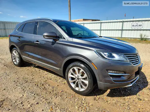5LMCJ2D99JUL31273 — 2018 Lincoln MKC, фото 4 с аукциона Copart 15.10.2026, Мелкие вмятины и царапины