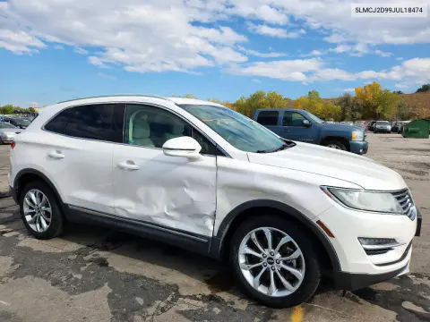2018 Lincoln Mkc Select VIN 5LMCJ2D99JUL18474 фото 4