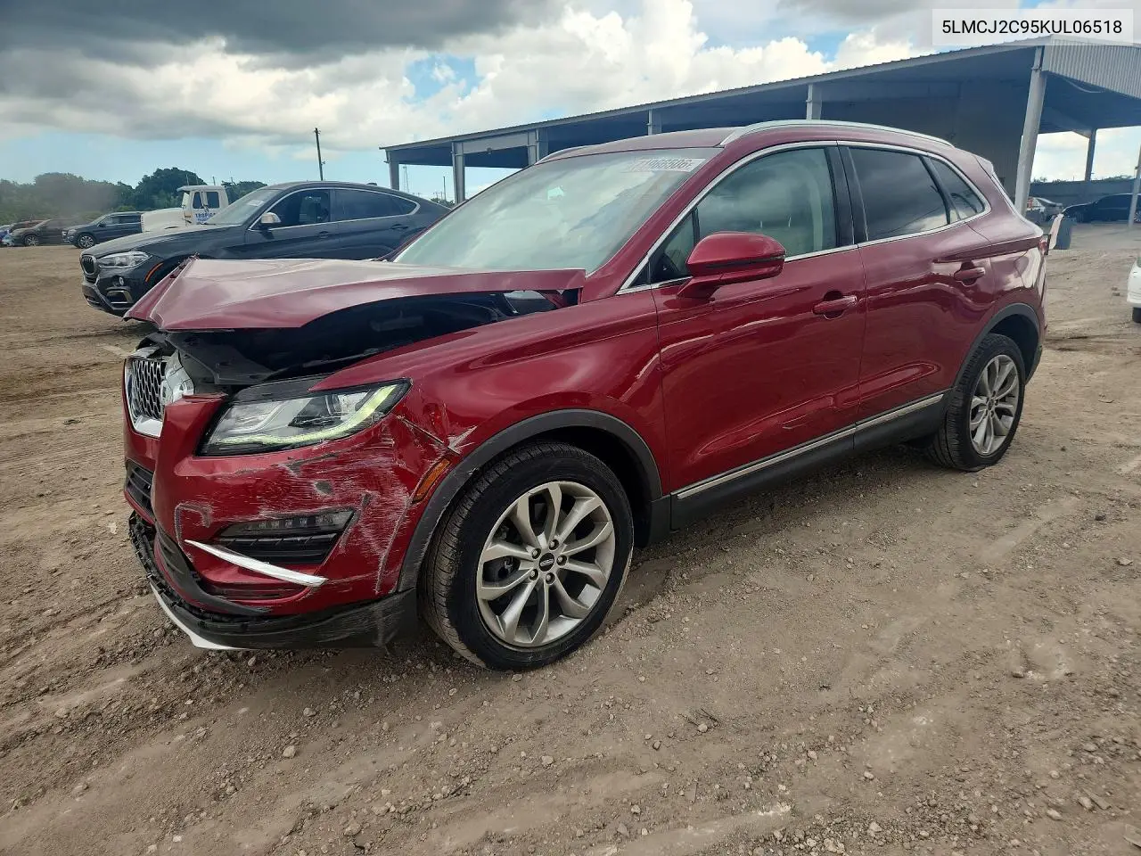 2019 Lincoln Mkc Select VIN 5LMCJ2C95KUL06518 фото 1