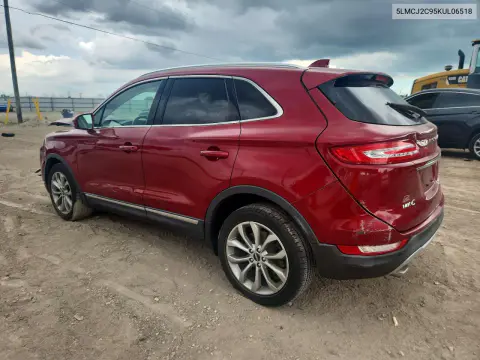2019 Lincoln Mkc Select VIN 5LMCJ2C95KUL06518 фото 2