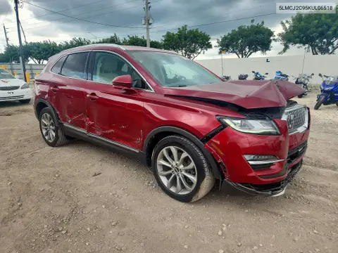 2019 Lincoln Mkc Select VIN 5LMCJ2C95KUL06518 фото 4