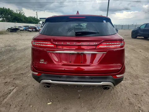 2019 Lincoln Mkc Select VIN 5LMCJ2C95KUL06518 фото 6