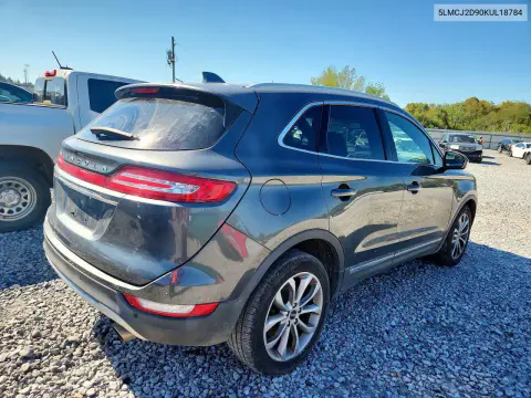 2019 Lincoln Mkc Select VIN 5LMCJ2D90KUL18784 фото 3
