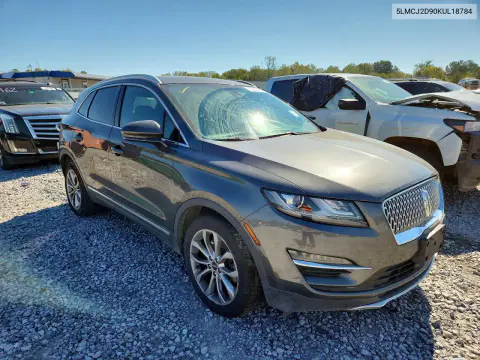 2019 Lincoln Mkc Select VIN 5LMCJ2D90KUL18784 фото 4