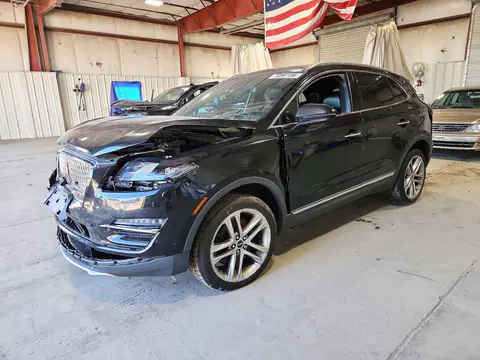 5LMCJ3D9XKUL20564 — 2019 Lincoln MKC, Передняя часть, фото до ремонта