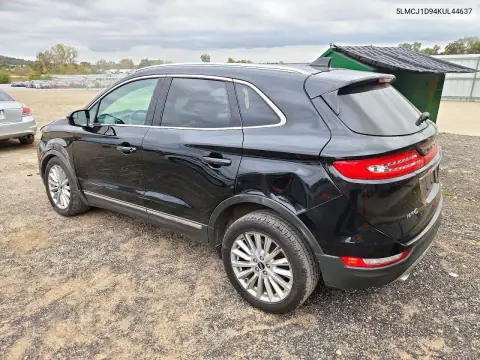 5LMCJ1D94KUL44637 — 2019 Lincoln MKC, фото 2 с аукциона Copart, Передняя часть
