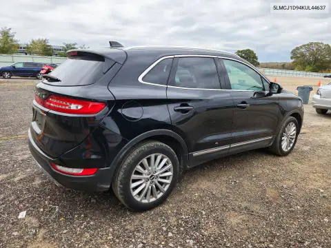 5LMCJ1D94KUL44637 — 2019 Lincoln MKC, фото 3 с аукциона Copart, Передняя часть
