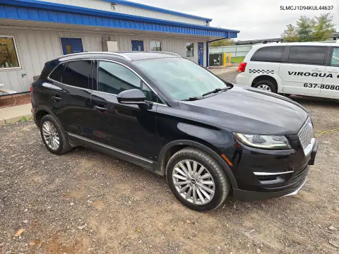 5LMCJ1D94KUL44637 — 2019 Lincoln MKC, фото 4 с аукциона Copart, Передняя часть