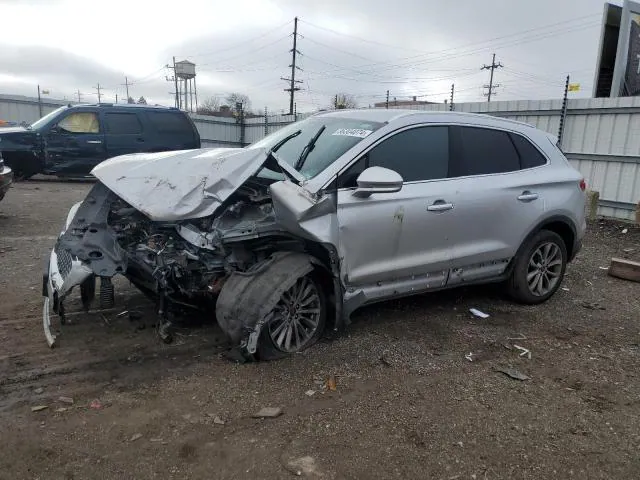 2019 LINCOLN MKC VIN 5LMCJ1C93KUL03658 фото 1