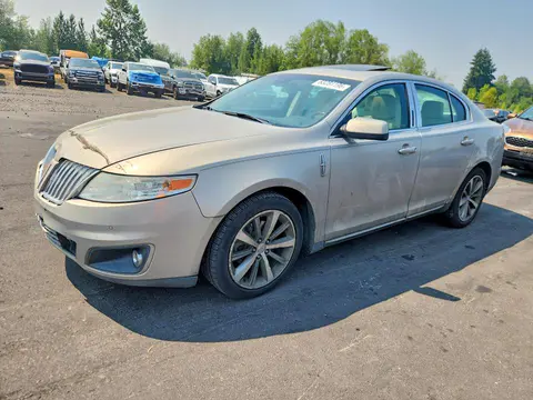 1LNHM93R69G606540 — 2009 Lincoln MKS, Передняя часть (Front End), фото до ремонта