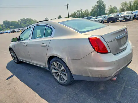 2009 LINCOLN MKS VIN 1LNHM93R69G606540 фото 2