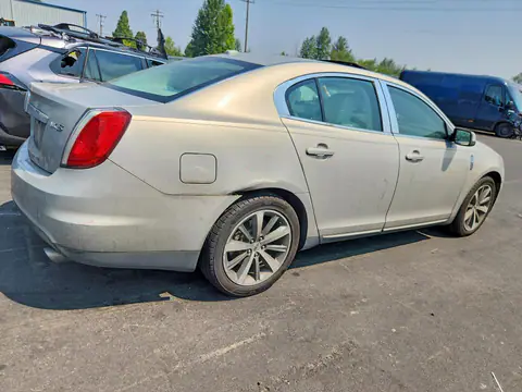 2009 LINCOLN MKS VIN 1LNHM93R69G606540 фото 3