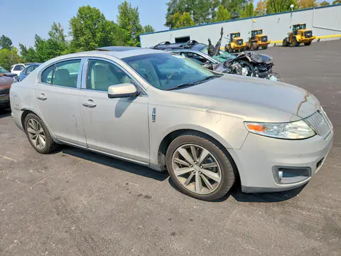 2009 LINCOLN MKS VIN 1LNHM93R69G606540 фото 4