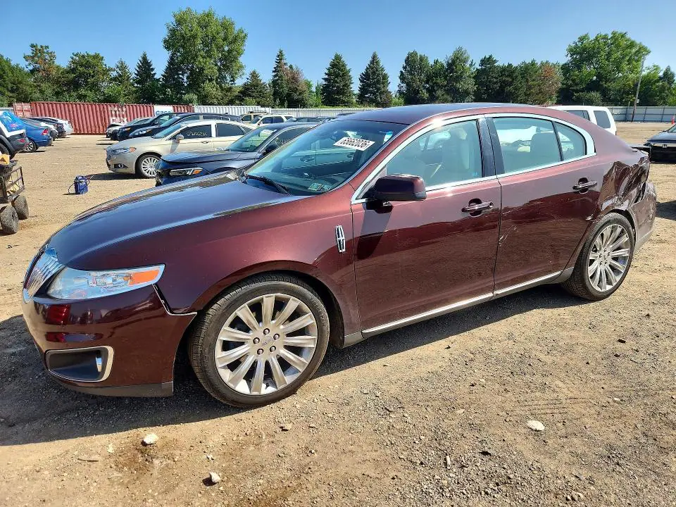 1LNHM94R29G630980 Lincoln MKS 2009 — повреждение Боковая часть, фото до ремонта