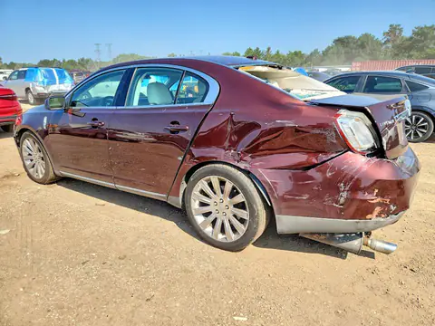 1LNHM94R29G630980 — 2009 Lincoln MKS, фото 2 с аукциона Copart 06.10.2026, Боковая часть