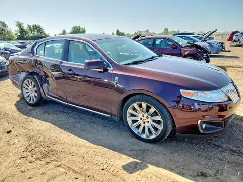 1LNHM94R29G630980 — 2009 Lincoln MKS, фото 4 с аукциона Copart 06.10.2026, Боковая часть