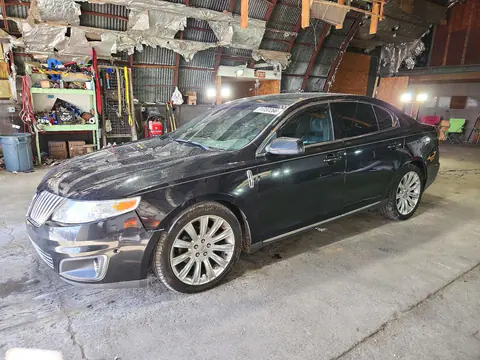1LNHL9FT0AG603048 — 2010 Lincoln MKS, Передняя часть, фото до ремонта
