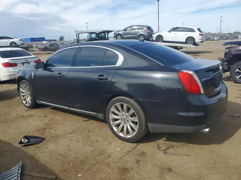 2010 Lincoln Mks VIN 1LNHL9FT6AG614037 фото 2