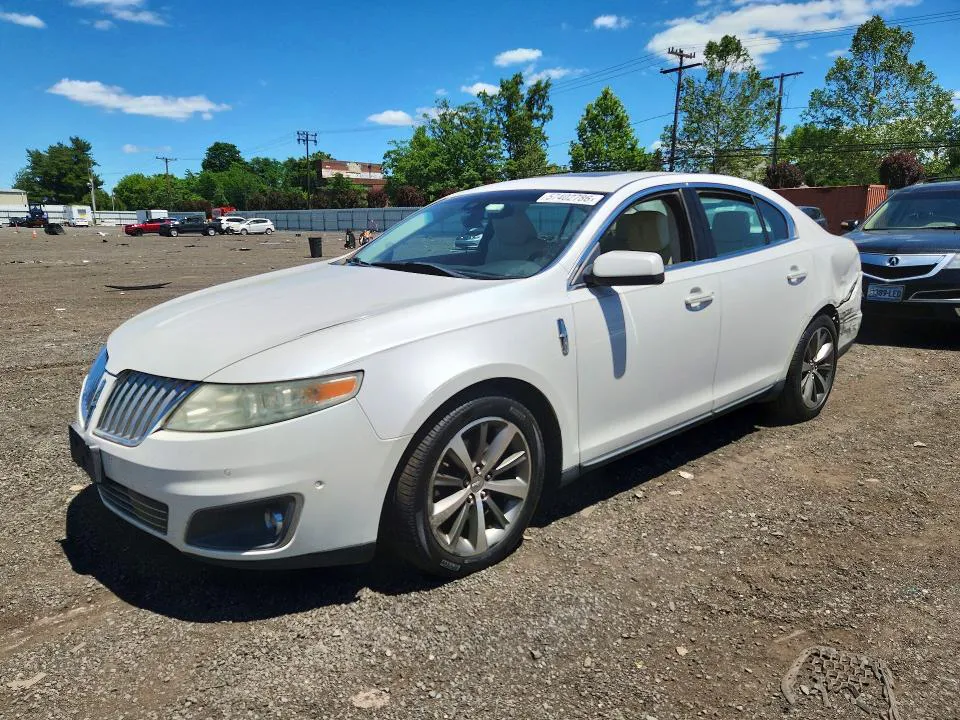 2011 LINCOLN MKS VIN 1LNHL9FT8BG606684 фото 1