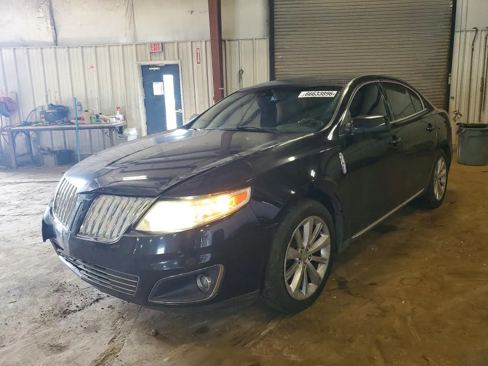 2011 LINCOLN MKS VIN 1LNHL9FT8BG606393 фото 1