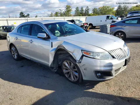 2011 Lincoln Mks VIN 1LNHL9ER6BG615468 фото 4