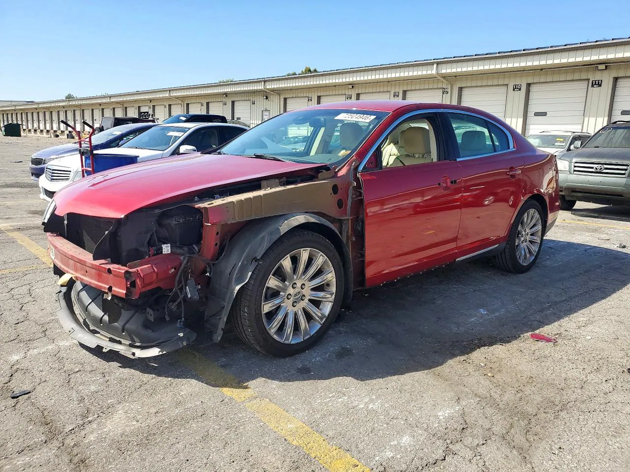 2011 Lincoln Mks VIN 1LNHL9DR1BG611300 фото 1