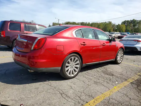 2011 Lincoln Mks VIN 1LNHL9DR1BG611300 фото 3