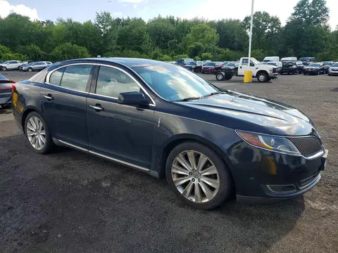 2014 Lincoln MKS VIN 1LNHL9FT3EG600067 фото 4