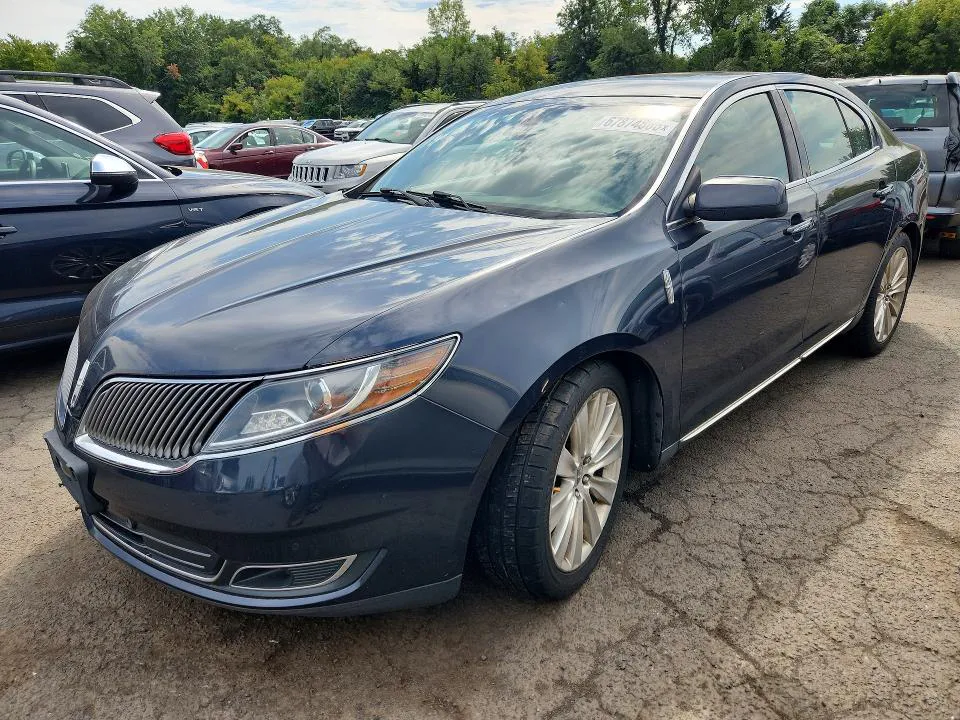 2014 LINCOLN MKS VIN 1LNHL9EK0EG611651 фото 1
