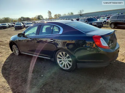 2014 Lincoln Mks VIN 1LNHL9FTXEG610871 фото 2