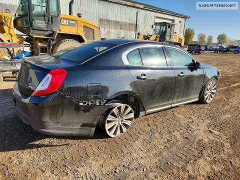 2014 Lincoln Mks VIN 1LNHL9FTXEG610871 фото 3