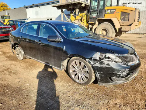 2014 Lincoln Mks VIN 1LNHL9FTXEG610871 фото 4