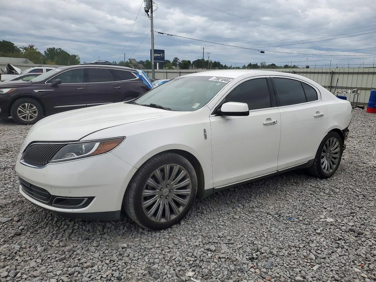 2015 Lincoln Mks VIN 1LNHL9DK7FG608183 фото 1