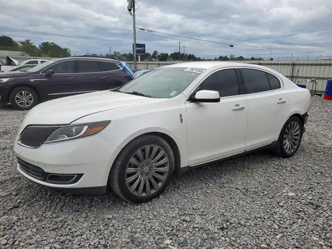 1LNHL9DK7FG608183 — 2015 Lincoln MKS, Задняя часть, фото до ремонта