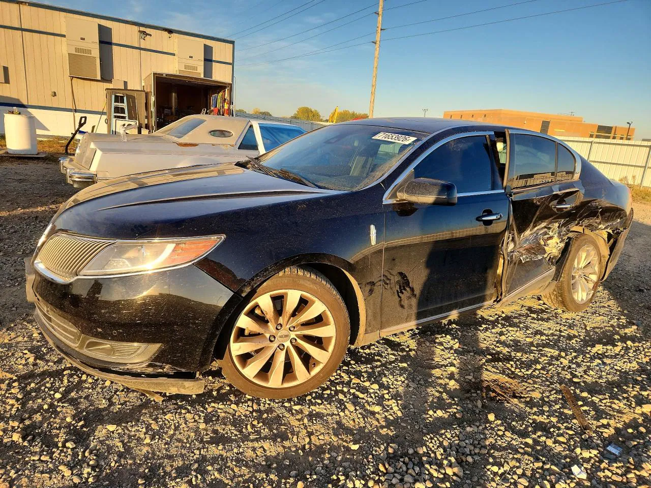 2016 Lincoln Mks VIN 1LNHL9DKXGG601164 фото 1