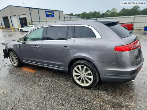 2010 Lincoln Mkt VIN 2LMHJ5AT7ABJ50399 фото 2