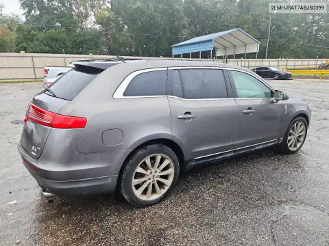 2010 Lincoln Mkt VIN 2LMHJ5AT7ABJ50399 фото 3